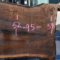 Goby Walnut Products Green Slabs 072619-06 Oregon Black Walnut