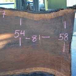 Goby Walnut Products Green Slabs 072619-07 Oregon Black Walnut