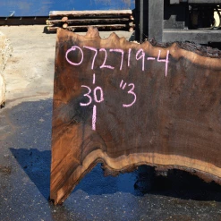 Goby Walnut Products 072719-04 Oregon Black Walnut