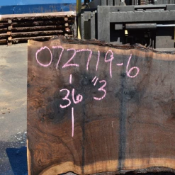 Goby Walnut Products Green Slabs 072719-06 Oregon Black Walnut