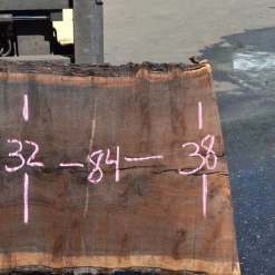 Goby Walnut Products Green Slabs 072719-06 Oregon Black Walnut