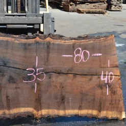 Goby Walnut Products 072719-07 Oregon Black Walnut