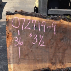 Goby Walnut Products Green Slabs 072719-09 Oregon Black Walnut
