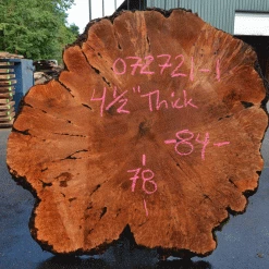 Goby Walnut Products Green Slabs Big Leaf Maple Burl 072721-01