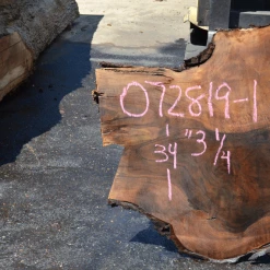 Goby Walnut Products 072819-01 Oregon Black Walnut