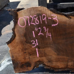 Goby Walnut Products 072819-03 Oregon Black Walnut Green Slabs