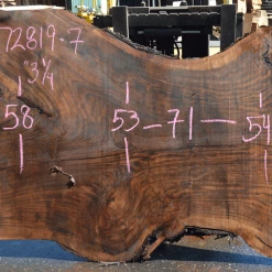 Goby Walnut Products Green Slabs 072819-07 Oregon Black Walnut