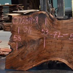 Goby Walnut Products 072819-08 Oregon Black Walnut Green Slabs