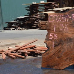 Goby Walnut Products 072819-08 Oregon Black Walnut Green Slabs