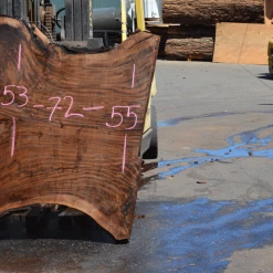 Goby Walnut Products 072819-08 Oregon Black Walnut Green Slabs
