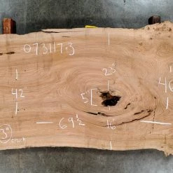 Goby Walnut Elm Slab 073117-3 Green Slabs