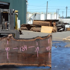 Goby Walnut Products 080119-03 Oregon Black Walnut Green Slabs