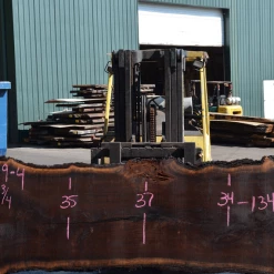 Goby Walnut Products 080119-04 Oregon Black Walnut Green Slabs