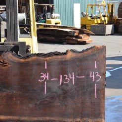 Goby Walnut Products 080119-04 Oregon Black Walnut Green Slabs