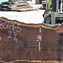Goby Walnut Products 080119-05 Oregon Black Walnut Green Slabs