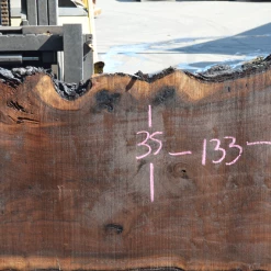 Goby Walnut Products 080119-05 Oregon Black Walnut Green Slabs