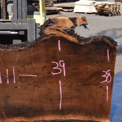 Goby Walnut Products 080519-05 Oregon Black Walnut Green Slabs