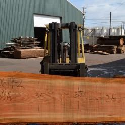 Goby Walnut Products 080619-02 Oregon Fir Slab Green Slabs