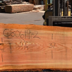 Goby Walnut Products 080619-02 Oregon Fir Slab Green Slabs