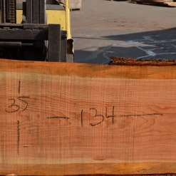 Goby Walnut Products 080619-02 Oregon Fir Slab Green Slabs