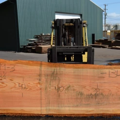 Goby Walnut Products Green Slabs 080619-03 Oregon Fir Slab