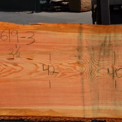 Goby Walnut Products Green Slabs 080619-03 Oregon Fir Slab