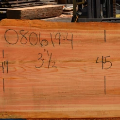 Goby Walnut Products 080619-04 Oregon Fir Slab