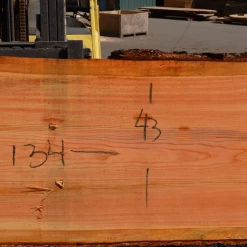 Goby Walnut Products 080619-04 Oregon Fir Slab