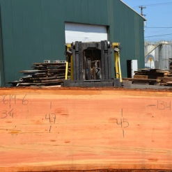 Goby Walnut Products 080619-06 Oregon Fir Slab
