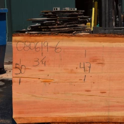 Goby Walnut Products 080619-06 Oregon Fir Slab
