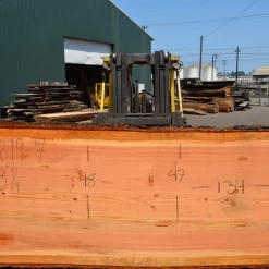 Goby Walnut Products 080619-07 Oregon Fir Slab