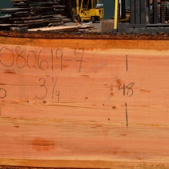 Goby Walnut Products 080619-07 Oregon Fir Slab