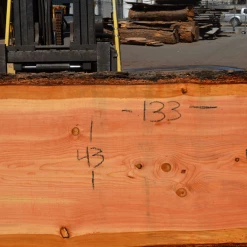 Goby Walnut Products 080619-10 Oregon Fir Slab