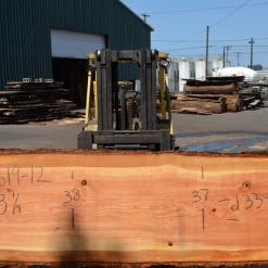 Goby Walnut Products 080619-12 Oregon Fir Slab