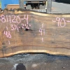 Goby Walnut Oregon Black Walnut Slab 081120-04 Green Slabs