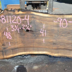 Goby Walnut Oregon Black Walnut Slab 081120-04 Green Slabs