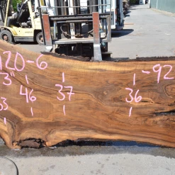 Goby Walnut Oregon Black Walnut Slab 081120-06