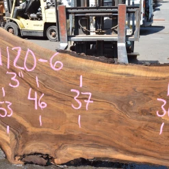 Goby Walnut Oregon Black Walnut Slab 081120-06