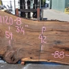 Goby Walnut Oregon Black Walnut Slab 081120-08