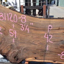 Goby Walnut Oregon Black Walnut Slab 081120-08