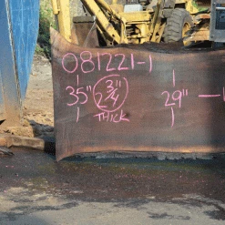 Goby Walnut Products Green Slabs Oregon Black Walnut 081221-01