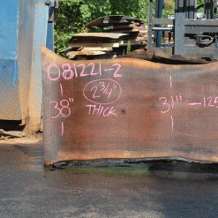 Goby Walnut Products Oregon Black Walnut 081221-02