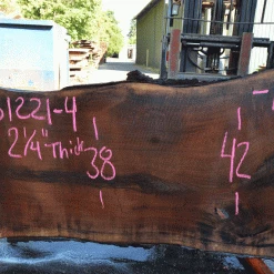 Goby Walnut Products Oregon Black Walnut 081221-04 Green Slabs