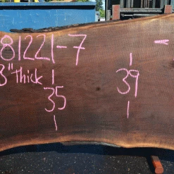 Goby Walnut Products Oregon Black Walnut 081221-07