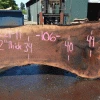Goby Walnut Products Green Slabs Oregon Black Walnut 081221-11