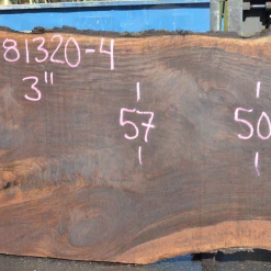 Goby Walnut Oregon Black Walnut Slab 081320-04 Green Slabs