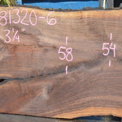 Goby Walnut Oregon Black Walnut Slab 081320-06