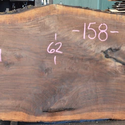 Goby Walnut Oregon Black Walnut Slab 081320-06