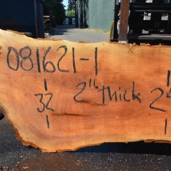 Goby Walnut Products Green Slabs Sycamore Slab 081621-01