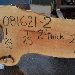 Goby Walnut Products Sycamore Slab 081621-02